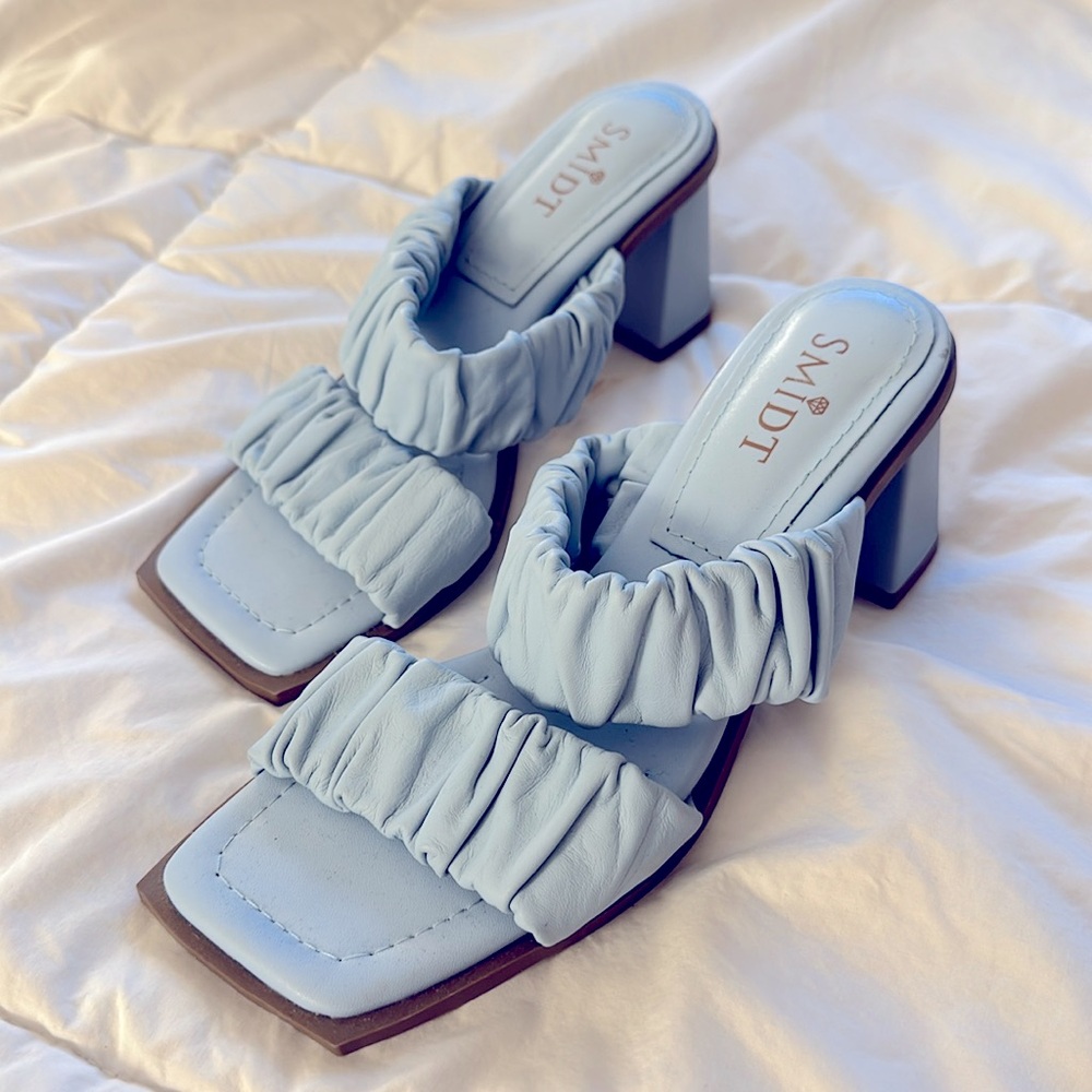 Baby Blue Sandals